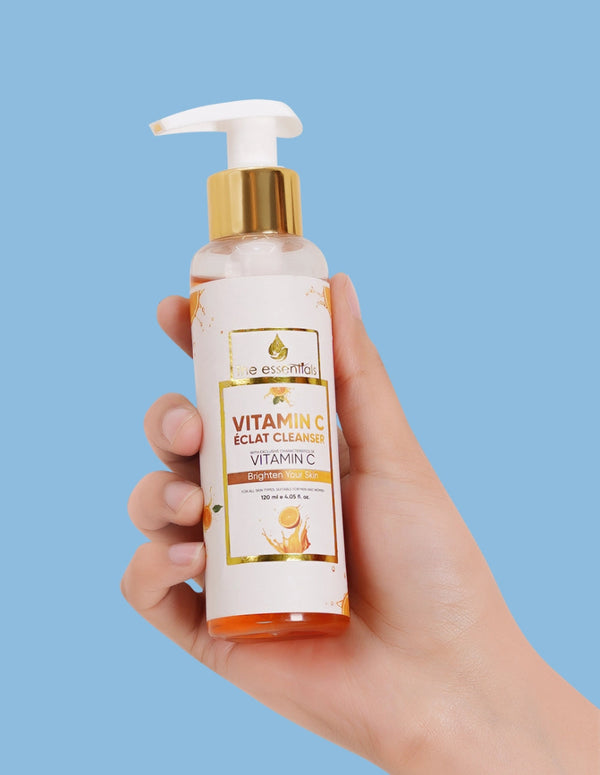 Vitamin C Face Cleanser for Glowing Skin | Éclat Brightening Cleanser