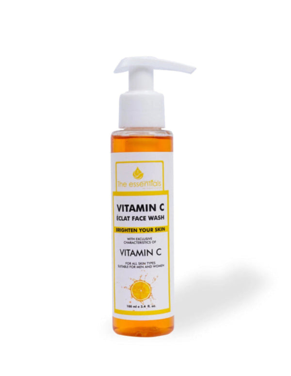 Vitamin C Face Cleanser for Glowing Skin | Éclat Brightening Cleanser