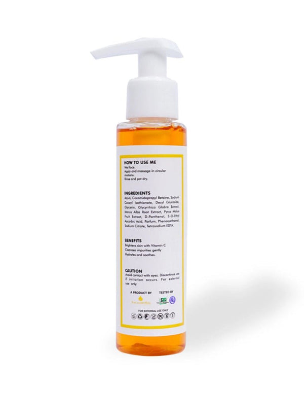 Vitamin C Face Cleanser for Glowing Skin | Éclat Brightening Cleanser