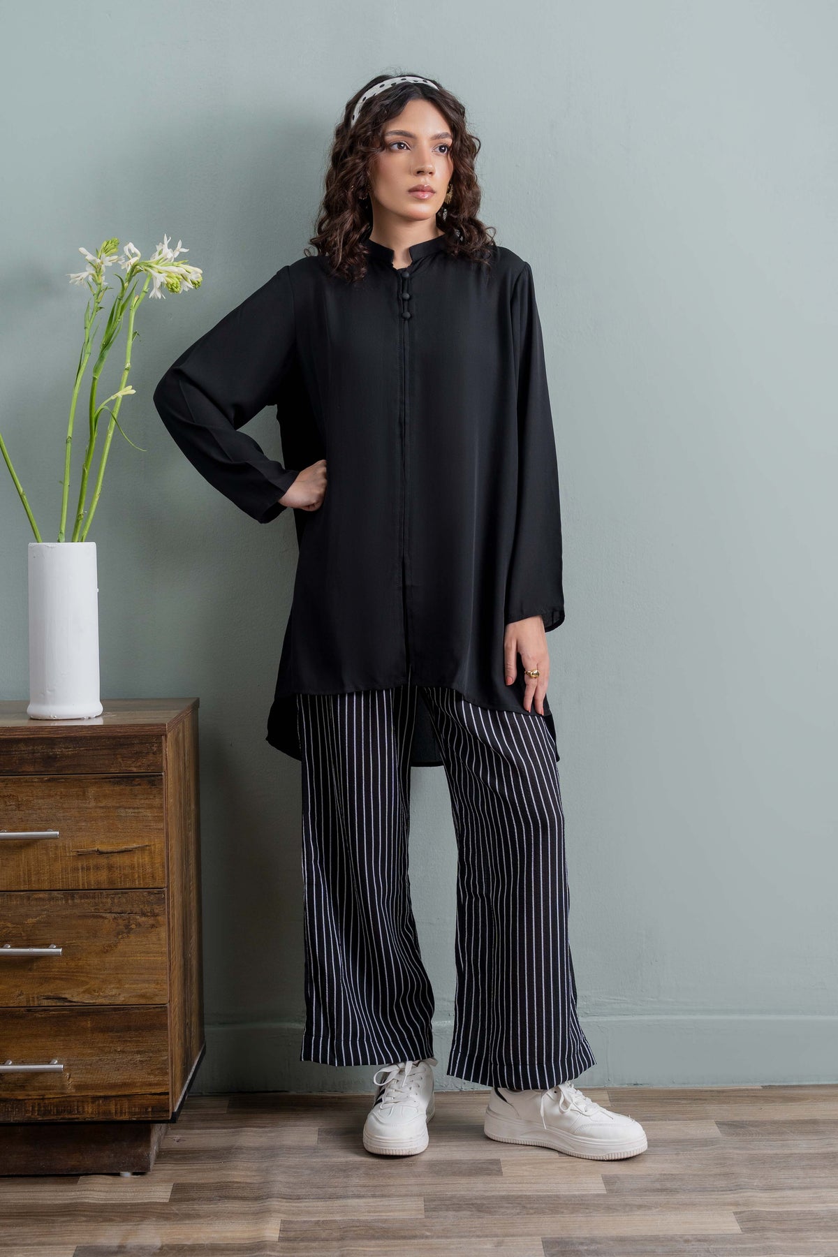 Black Eclipse Co-ord Set