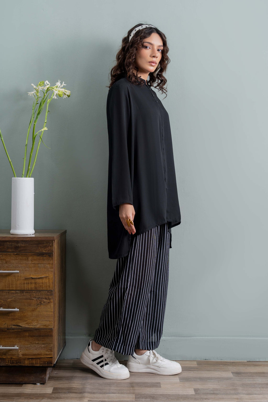 Black Eclipse Co-ord Set