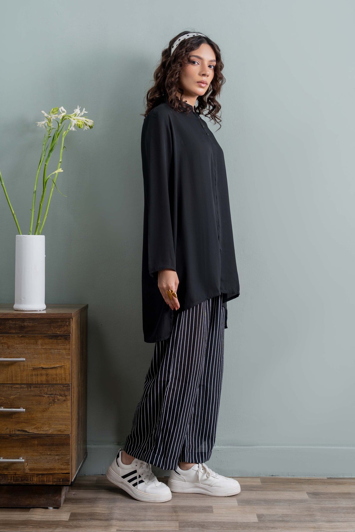 Black Eclipse Co-ord Set