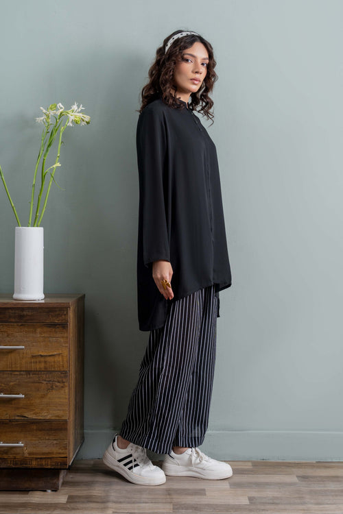Black Eclipse Co-ord Set