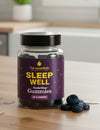 🌙 Sleep Well Gummies – Deep Sleep, Bright Mornings