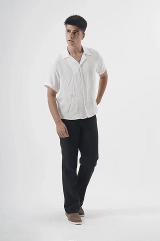Midnight Black Straight-Leg Jeans – Effortlessly Cool - Ecowears.pk