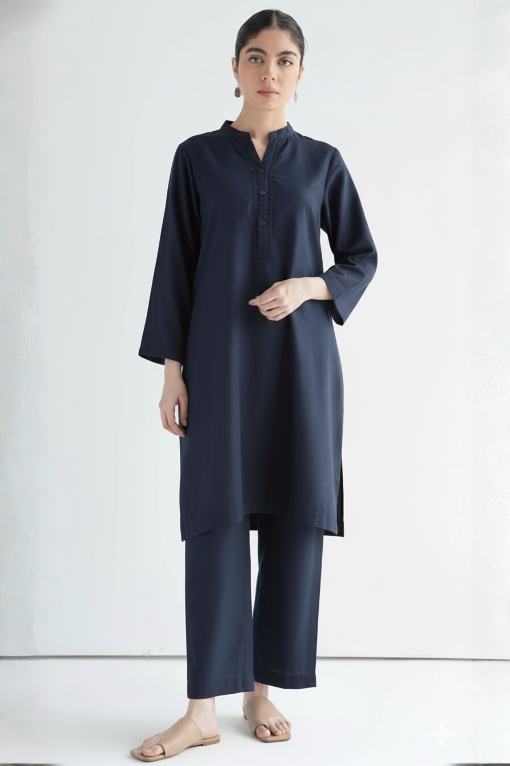 Blue Reign Co-ord Set