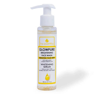 GlowPure Brightening Face Wash