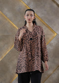 Ebon Luxe Cheetah Shirt