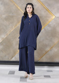 Dark Blue Co-ord Set for Effortless Style and Comfort