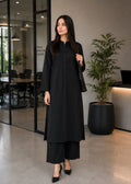 Black Premium Co-ord Set