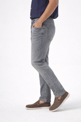 Urban Fade Grey Slim Fit Jeans