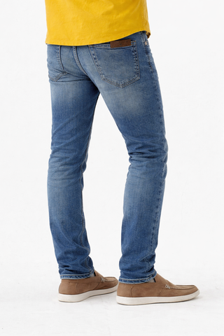 Classic Blue Slim Fit Jeans