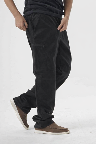 Black Cargo Pants