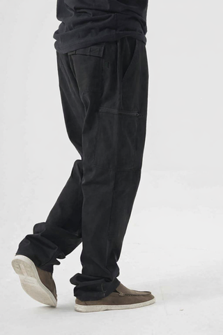 Black Cargo Pants