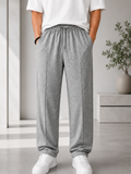 Relax Fit Trousers - Light Grey