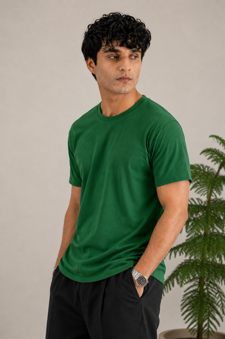 Emerald Green T-Shirt – Regular Fit