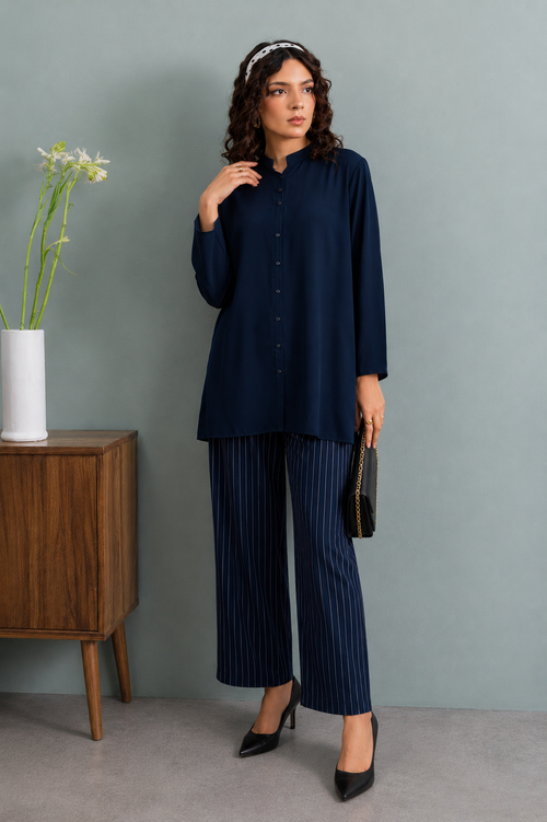 Blue Eclipse Co-ord Set