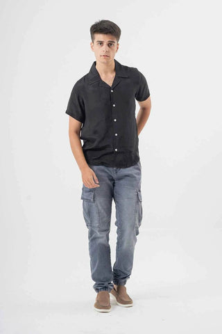 Comfortable Slim Fit Chinos in Sage Tealish Blue Pocket Style for Modern Style - Ecowears.pk