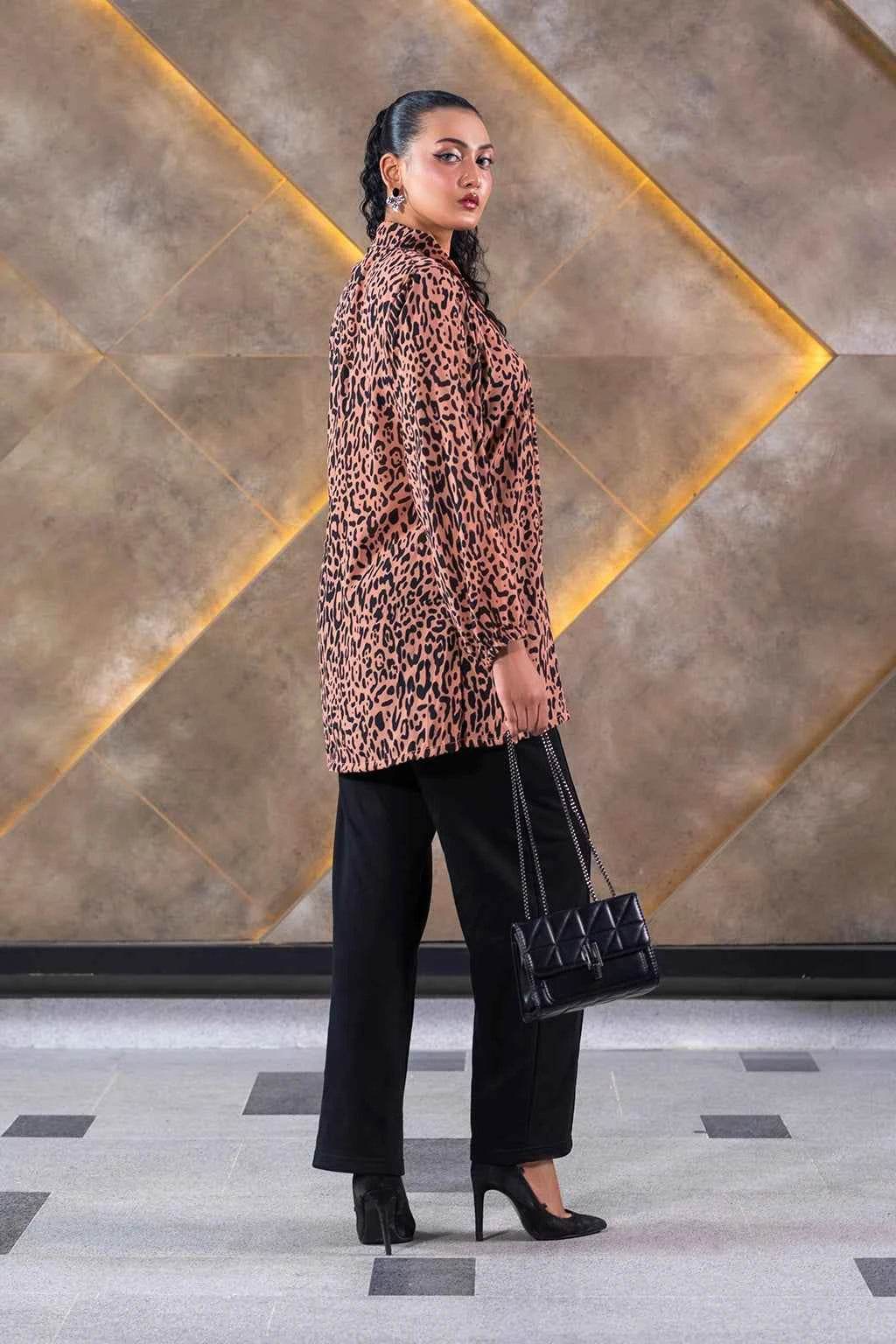 Ebon Luxe Cheetah Set - Ecowears.pk