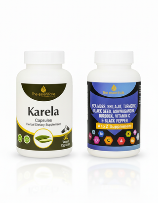 Karela Detox + A to Z Daily Wellness Bundle