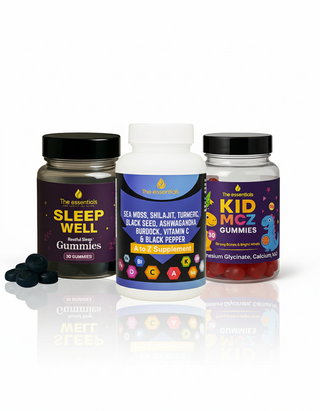 Daily Wellness + Sleep + Kids Nutrition Pack
