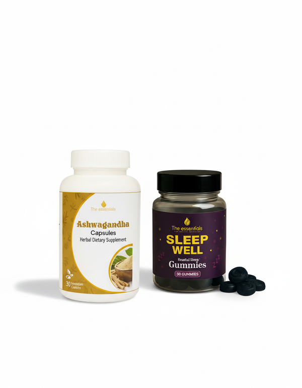 Stress Relief + Deep Sleep Support Bundle
