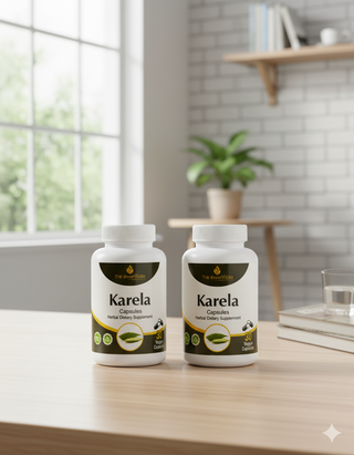 Karela Capsules – Natural Herbal Support for Blood Sugar Balance & Liver Health