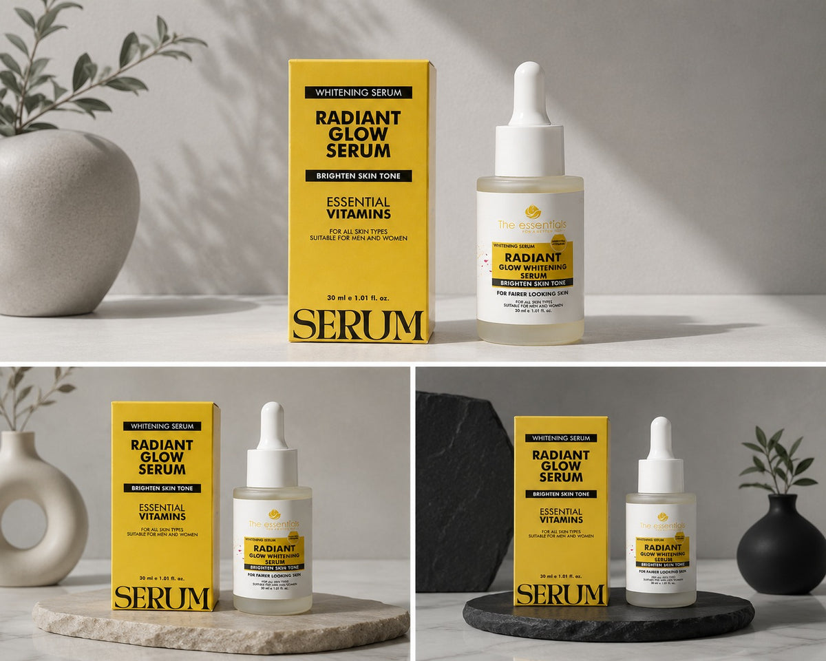 Radiant Glow Whitening Serum