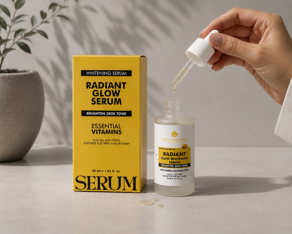 Radiant Glow Whitening Serum