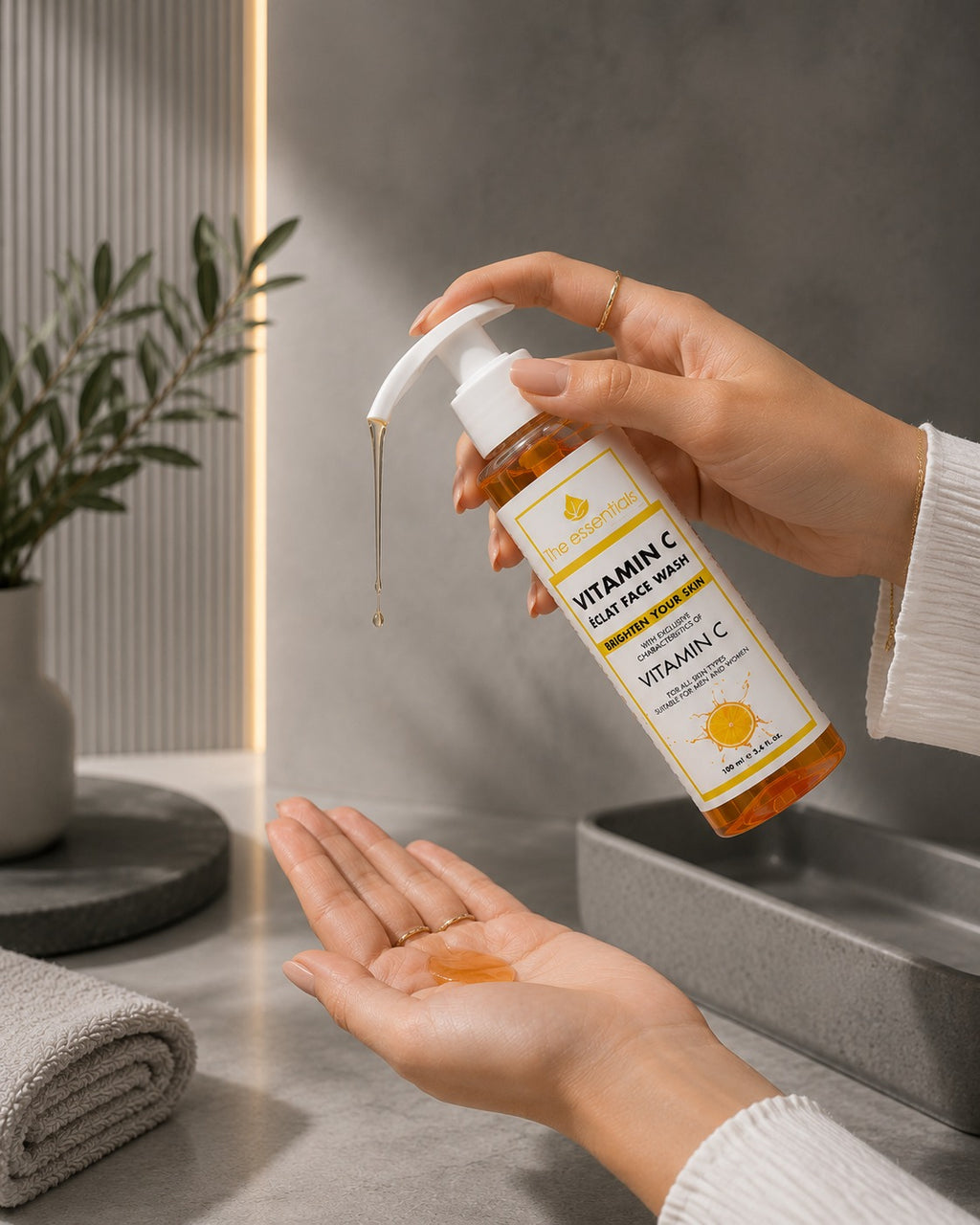 Vitamin C Éclat Brightening Cleanser
