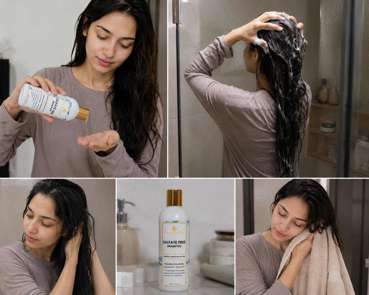 Sulphate Free Hydrating Shampoo