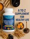 A to Z Supplement – Complete Herbal Blend for Energy, Immunity & Overall Wellness