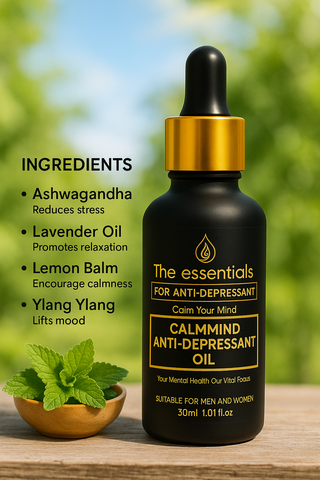 Calmmind Anti-Depressant Oil