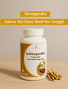 Ashwagandha Capsules – Natural Stress Relief, Energy & Mental Clarity