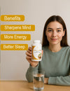 Ashwagandha Capsules – Natural Stress Relief, Energy & Mental Clarity