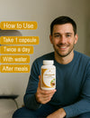 Ashwagandha Capsules – Natural Stress Relief, Energy & Mental Clarity