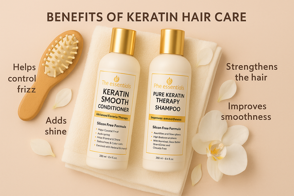 Keratin Therapy Hair Care Bundle