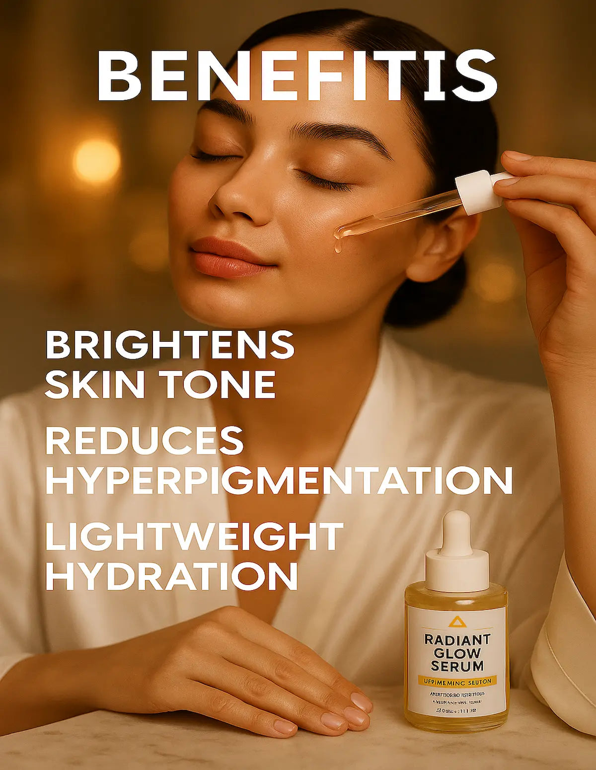 Radiant Glow Whitening Serum