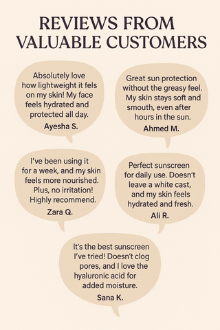 Essentials Hydra Shield SPF 60 - Sunblock