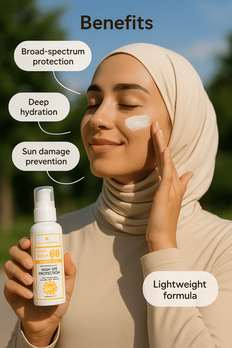 Essentials Hydra Shield SPF 60 - Sunblock