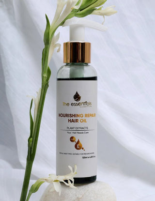Essentials Nourishing hair repair oil