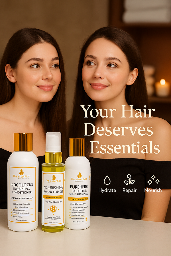 Hair Nourishment & Repair Bundle