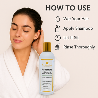 PureHerb Nourish And Shine Shampoo