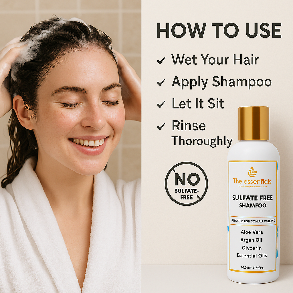 Sulphate Free Hydrating Shampoo