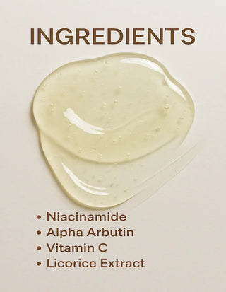 Radiant Glow Whitening Serum