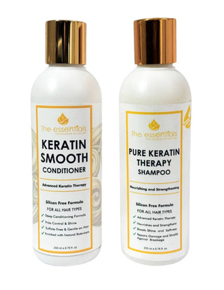 Keratin Therapy Hair Care Bundle