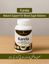Karela Capsules – Natural Herbal Support for Blood Sugar Balance & Liver Health