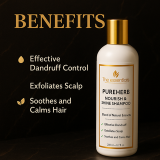 PureHerb Nourish And Shine Shampoo