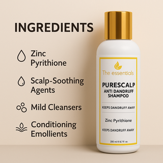 PureScalp Anti Dandruff Shampoo