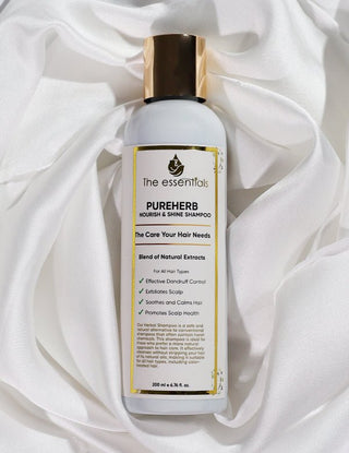PureHerb Nourish And Shine Shampoo